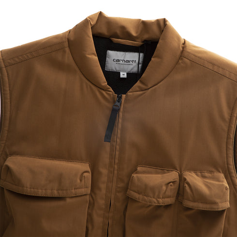 Carhartt WIP Kilda Vest Hamilton Brown I029453_HZ_XX Degli Uberti